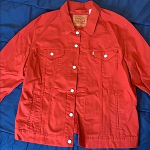 Levi Jean jacket